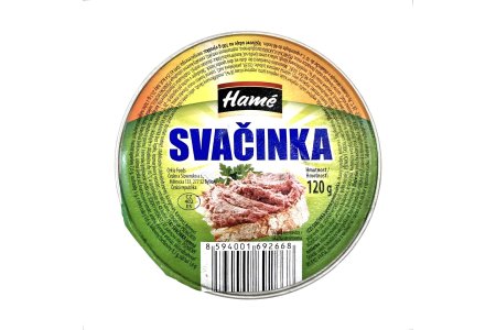 Nátierka Svačinka 120g Hamé