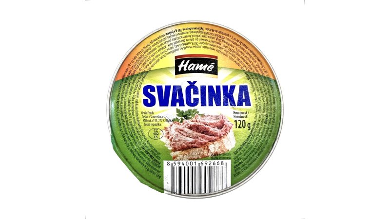 Nátierka Svačinka 120g Hamé