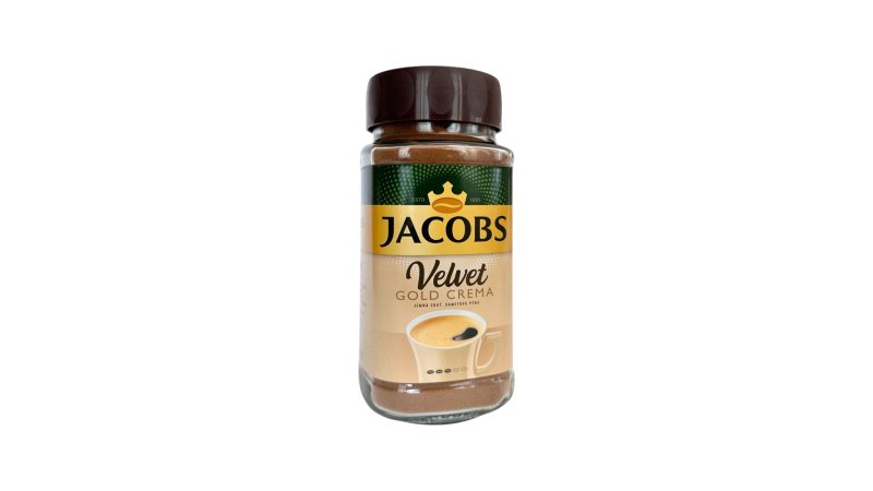 Káva instantná Velvet Gold Crema 180g Jacobs