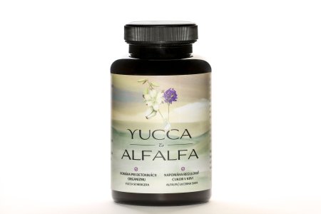 YUCCA + ALFALFA 120 kapsúl