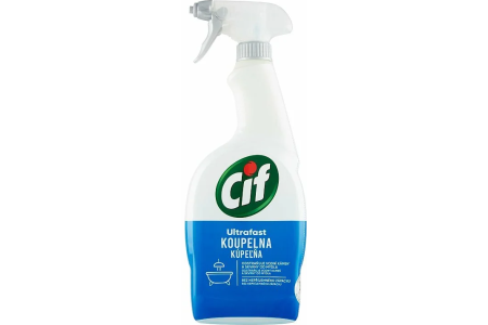 Čistič Cif Kúpelňa 750ml Rozprašovač Ultrafast