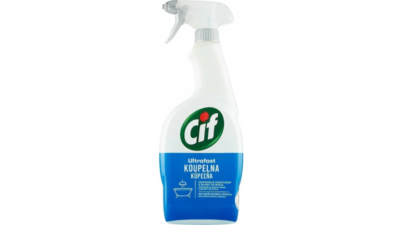 Čistič Cif Kúpelňa 750ml Rozprašovač Ultrafast