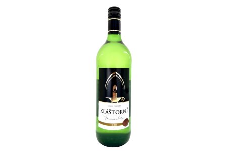 Víno Kláštorné Biele 1l Vitis
