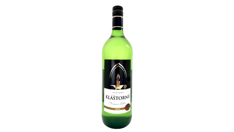 Víno Kláštorné Biele 1l Vitis
