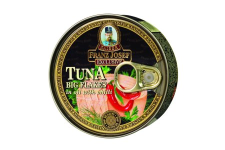 Tuniak kúsky olej s chilli 170g  Franz Josef Kaiser
