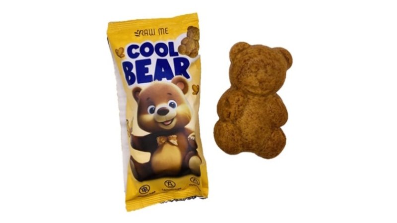 Pečivo Cool Bear 35g Raw bez lepku a laktózy