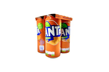 Fanta Orange 4x0,33l plech