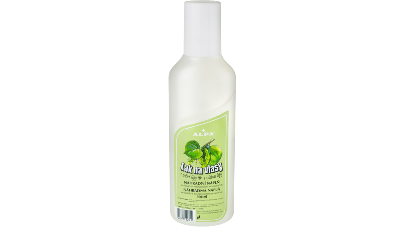 Lak na vlasy Lipa Náplň 500ml