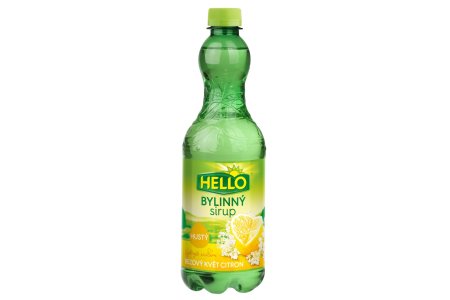 Sirup Bazový kvet 0,7l Hello
