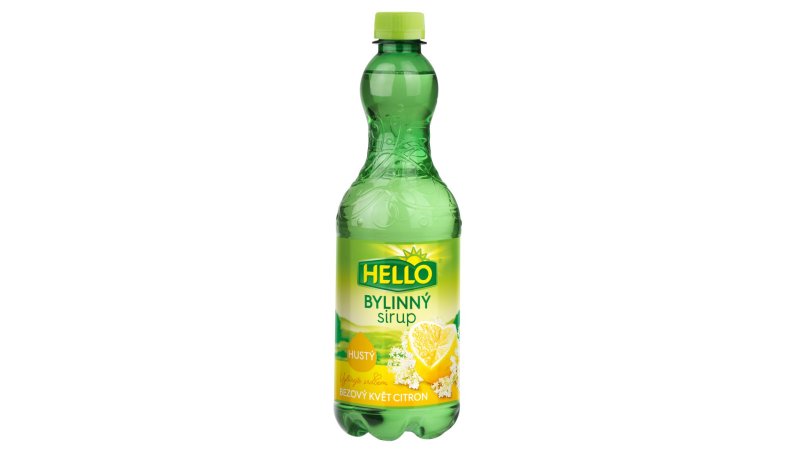 Sirup Bazový kvet 0,7l Hello