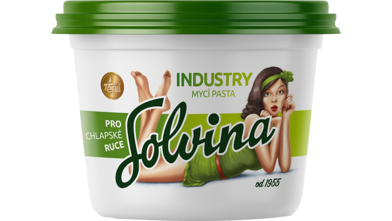 Pasta na ruky Solvina 450g Originál