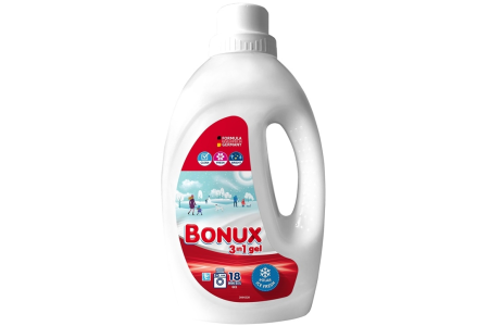 Gél prací Bonux 3v1 IceFresh 0,9l 18PD