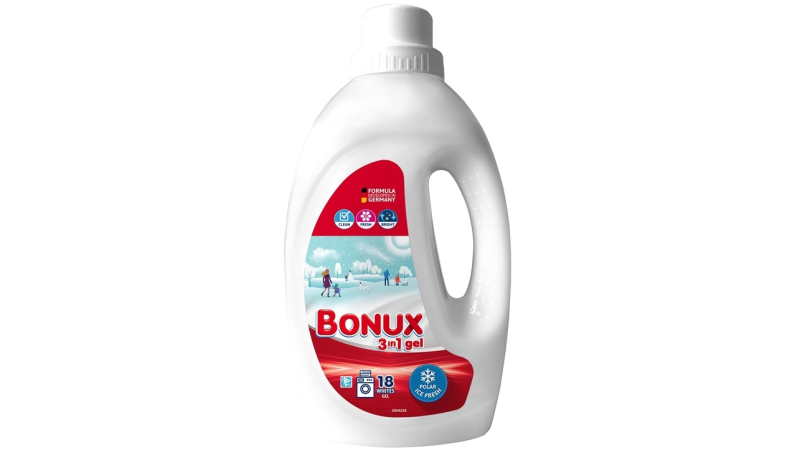 Gél prací Bonux 3v1 IceFresh 0,9l 18PD