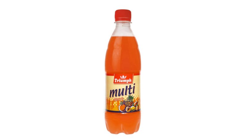 Nápoj Multivitamín 0,5l Triumph
