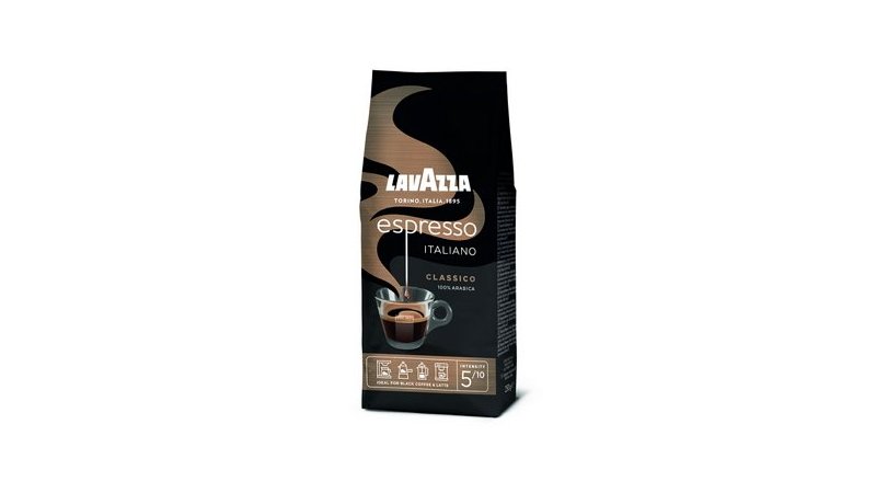 Káva Lavazza Retail Espresso Classico zrnková 100%  Arabica 250g