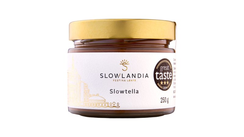 Krém z lieskovcov a kakaa 250g sklo Slowtella