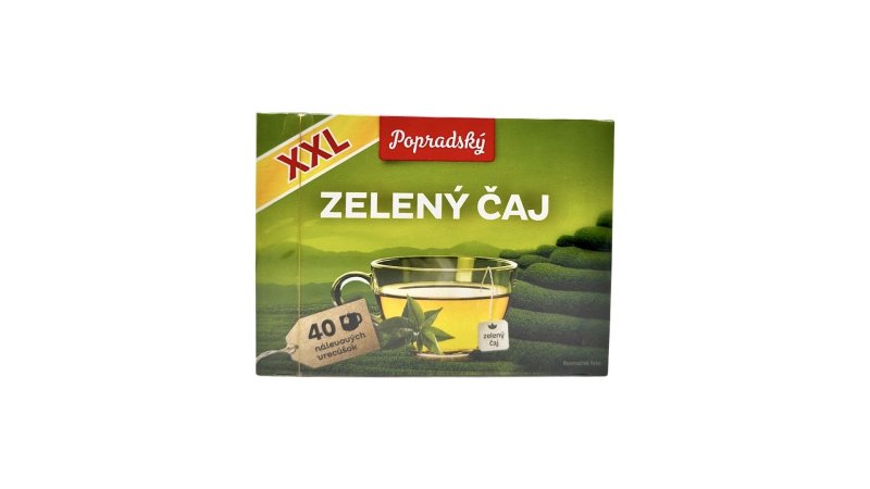 Čaj Zelený XXL 60g BOP