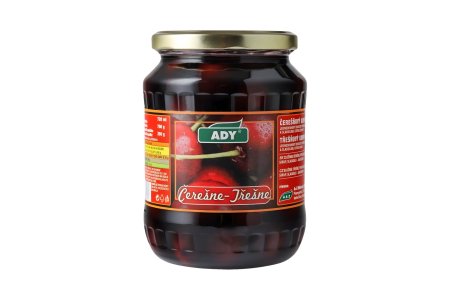 Kompót Čerešňe 720ml PP350g Ady