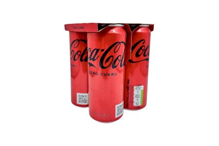 Coca Cola Zero 4x0,33l plech