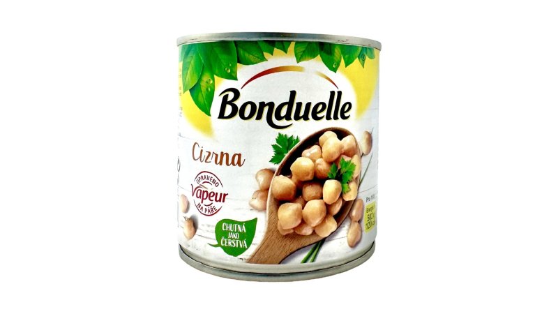 Cicer Vapeur 425ml PP265g Bonduelle