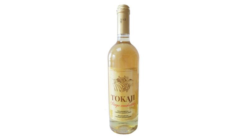 Víno Sárga muskotály 11,5% 0,75l Tokaji