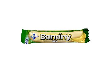 Tyčinka čokoládová Banány biela čokoláda 42g Orion