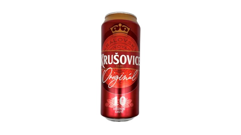 Pivo Krušovice Královský originál 10% 0,5l plechovka