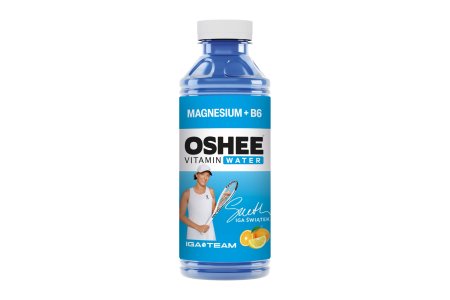 Voda vitamínová Magnesium+B6 OSHEE 555ml