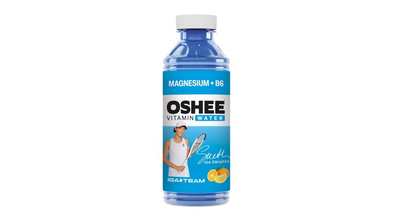 Voda vitamínová Magnesium+B6 OSHEE 555ml