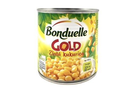 Kukurica Zlatá 340g PP285g Bonduell