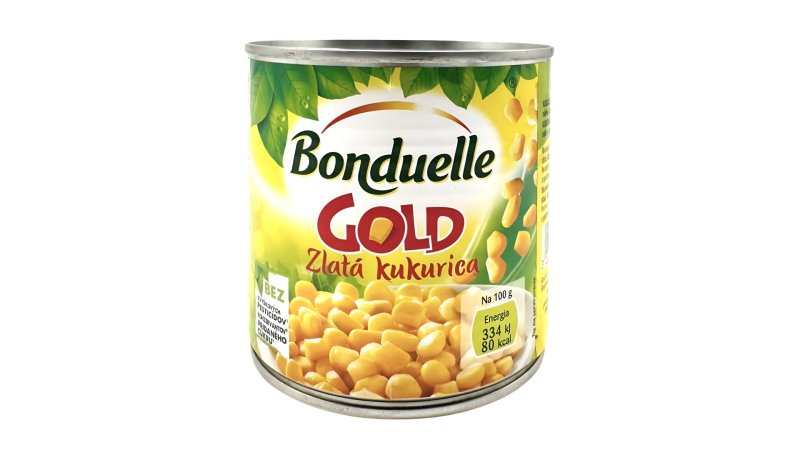 Kukurica Zlatá 340g PP285g Bonduell