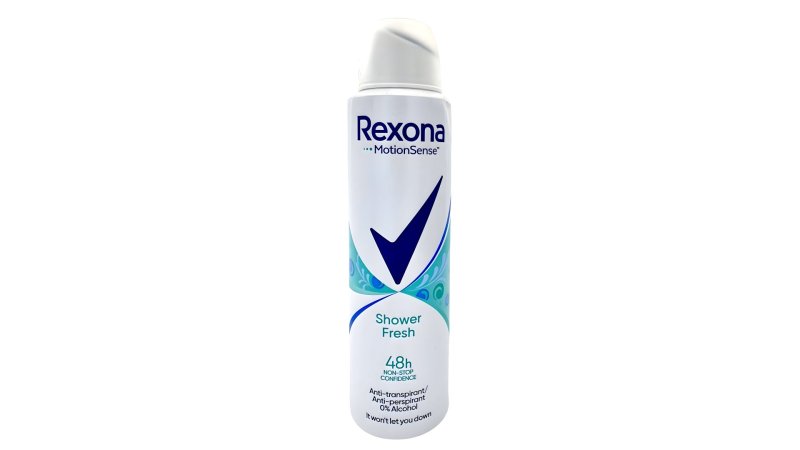 Antiperspirant Rexona 150ml Shower Clean Women