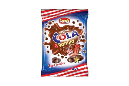 Cukríky COLA furé s kolovou príchuťou 260g