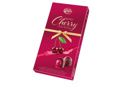 Dezert VELVET CHERRY višňa v čokoláde 98g