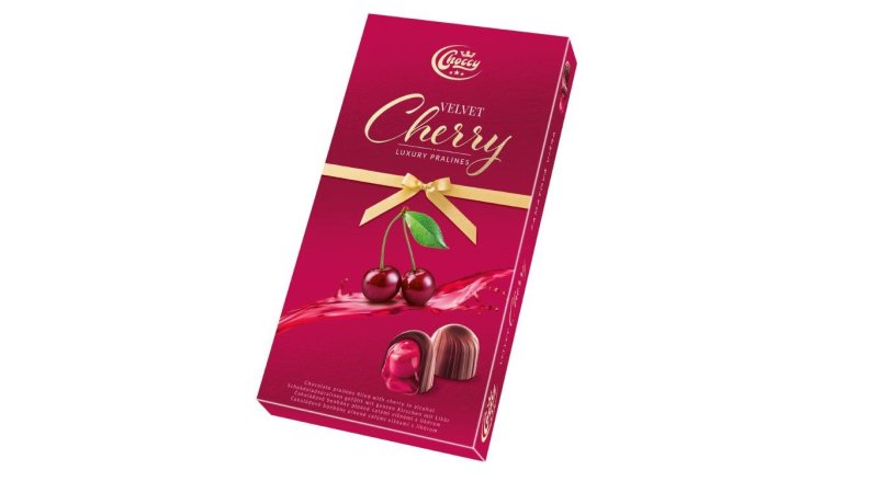 Dezert VELVET CHERRY višňa v čokoláde 98g
