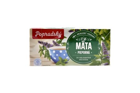 Čaj bylinný Mäta 30g BOP