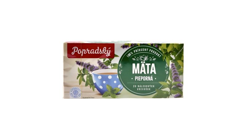Čaj bylinný Mäta 30g BOP