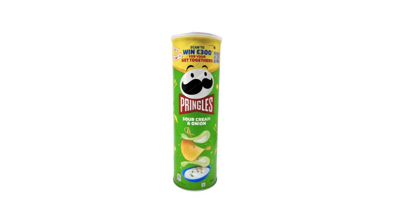 Chipsy Pringles Smotana- Cibuľka 165g