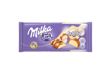 Čokoláda Milka Bubbly White 95 g