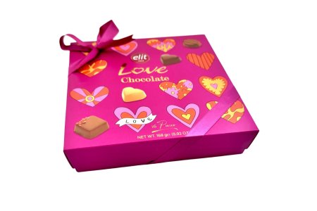 Dezert Love Chocolate Pink 168g Elite