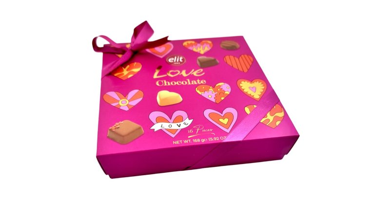 Dezert Love Chocolate Pink 168g Elite