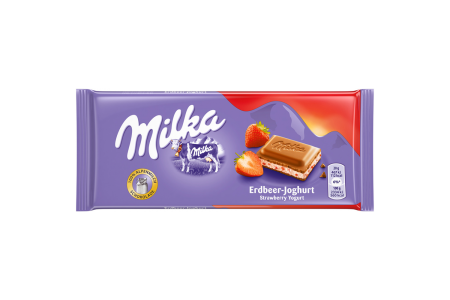 Čokoláda Milka Jahodová 100g