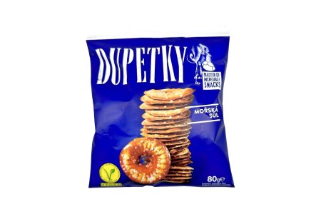 Praclíky Dupetky pečené & solené 80g