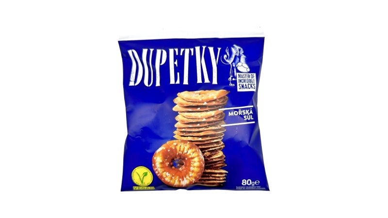 Praclíky Dupetky pečené & solené 80g