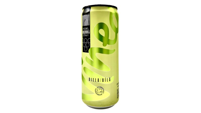 Vinea Biela 0,33l plech