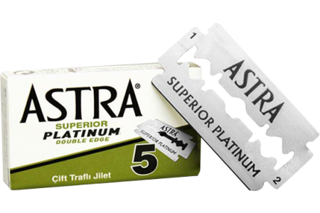 Žiletky Astra Platinum 5ks balení