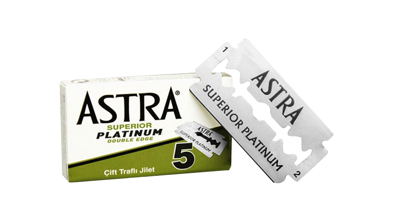 Žiletky Astra Platinum 5ks balení
