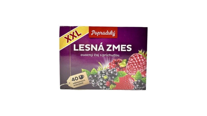 Čaj ovocný Lesná zmes XXL 80g BOP