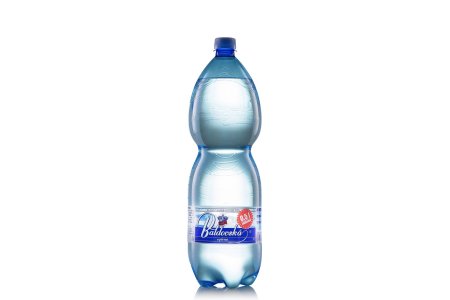 Voda Baldovská sýtená 1,5+0,5l zdarma