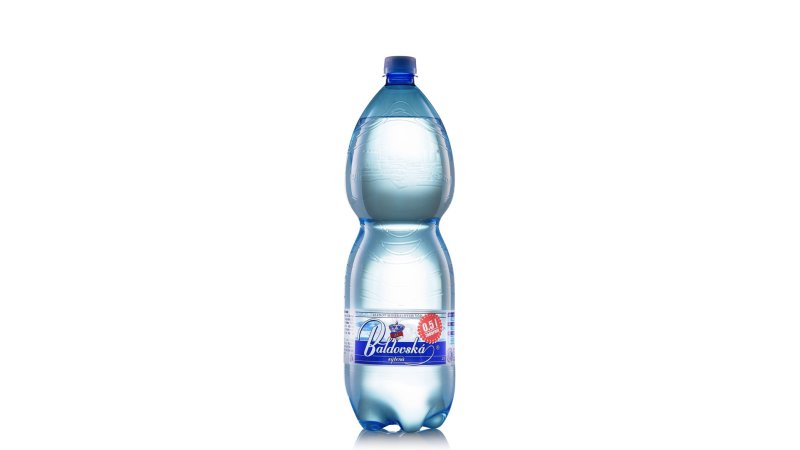 Voda Baldovská sýtená 1,5+0,5l zdarma